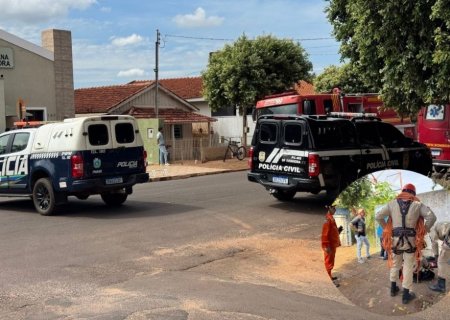 IVINHEMA: Jovem de 24 anos é encontrado morto em torre de telefonia