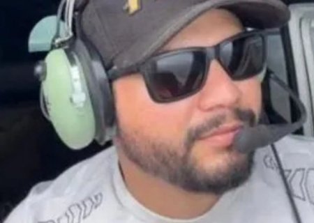 Piloto condenado em MS morre carbonizado em queda de avião em SP