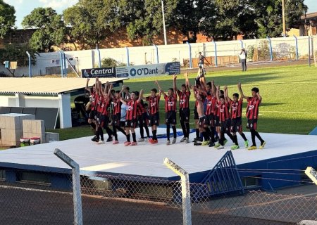 Instituto Ismaily goleia o Sena por 7 a 0 no Estadual Sub-13