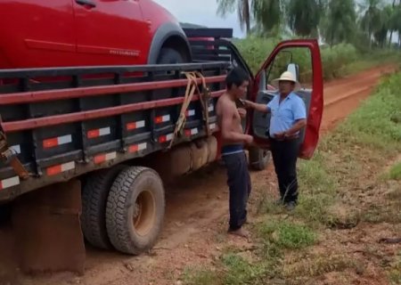 Desaparecido há mais de 15 dias é encontrado vagando