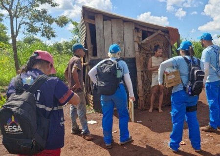 Epidemia de chikungunya avança e cidade tem 46 pessoas internadas