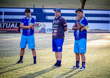 Ivinhema F.C. viaja na manhã desta quinta-feira para enfrentar a equipe do Uberlândia sábado