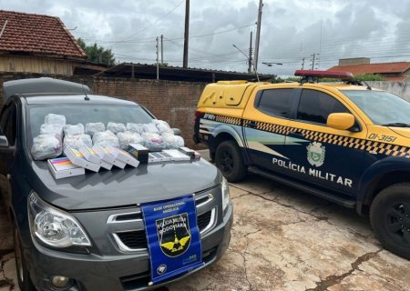 ANGÉLICA: Mercadorias ilegais avaliadas em R$ 48 mil são apreendidas na MS-276