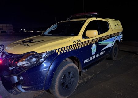 IVINHEMA: PMR cumpre mandado de prisão durante fiscalização na MS-141