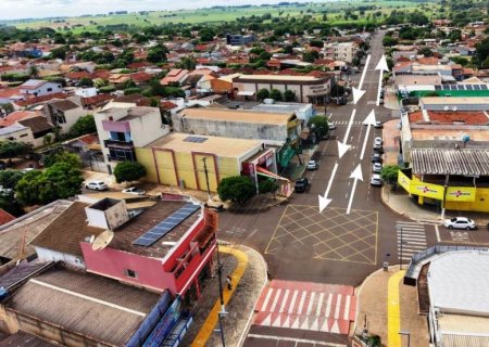 IVINHEMA: DEMTRIVI anuncia mudanças no trânsito da Avenida Panamá após reclamações