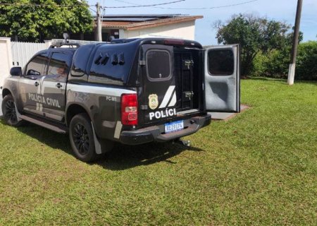 IVINHEMA: Homem condenado por crime contra criança é preso pela Polícia Civil