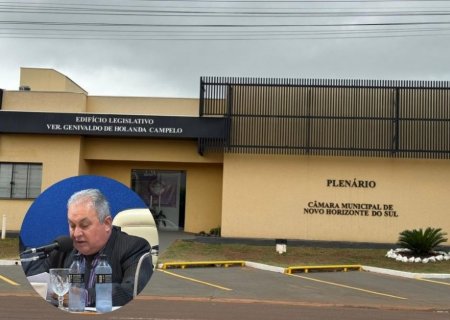 NOVO HORIZONTE DO SUL: Câmara anula eleição antecipada da Mesa Diretora para o biênio 2027/2028