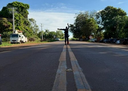 Operação nas rodovias estaduais de MS resulta em 460 multas e sete detidos durante feriado