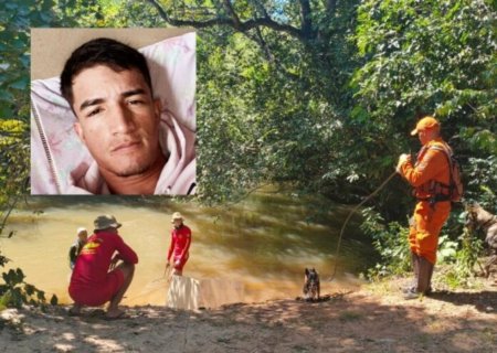 Corpo de jovem desaparecido é encontrado após buscas em área rural