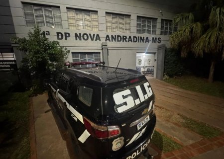 NOVA ANDRADINA: Caminhonete é furtada durante a madrugada