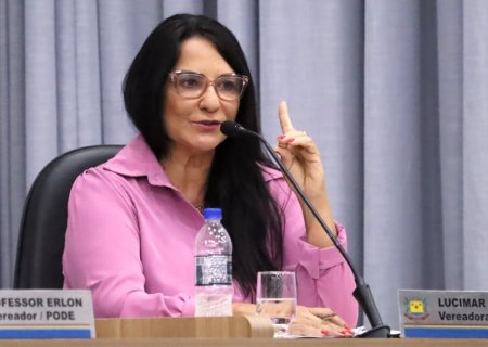 Lucimar Viana solicita informações detalhadas sobre empresas responsáveis pela pavimentação asfáltica em Ivinhema
