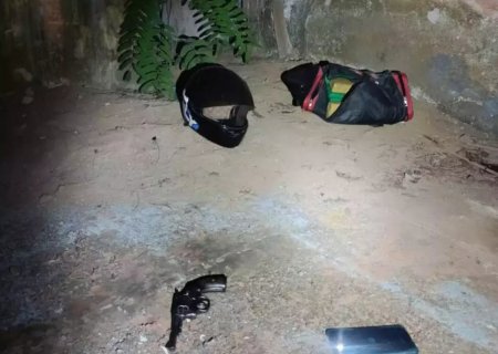 Troca de tiros termina com um suspeito morto e outro ferido