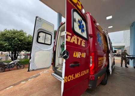 NOVA ANDRADINA:  Criança é atropelada e motorista foge sem prestar socorro