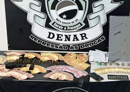 Cinco são presos em operação contra o tráfico de drogas em Campo Grande e Goiás