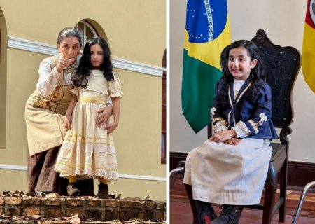 IVINHEMA: Pequena Maria Alice participa das gravações do filme “Lydia” e vive experiência inesquecível no cinema
