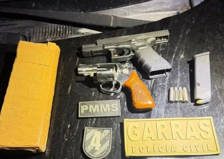 Barbeiro e adolescente mortos em confronto transportavam armas para Costa Rica
