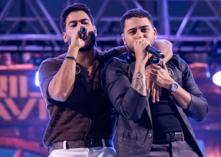Angélica inicia hoje a 44ª Festa do Peão com show da dupla Danilo & Davi