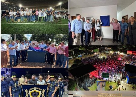 Novo Horizonte do Sul celebra 34 anos com grandes conquistas, investimentos históricos e programação marcante