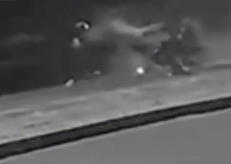 IVINHEMA: Jovem fica gravemente ferido após bater na traseira de caminhão (VÍDEO)