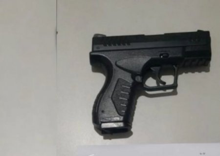 Polícia apreende simulacro usado para ameaçar vítima de estupro no interior de MS