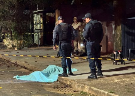 IVINHEMA: Homem é executado a tiros no Bairro Piravevê