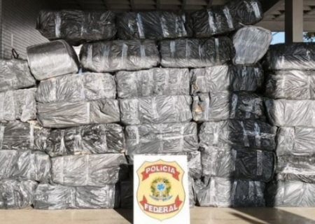 Mais de 1t de maconha que saiu de MS é apreendida em SP