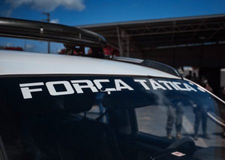 Casal de Ponta Porã é preso transportando 56 tabletes de maconha em Campo Grande
