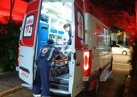 Condutor de bicicleta elétrica atropelado na BR-163 morre no Hospital da Vida