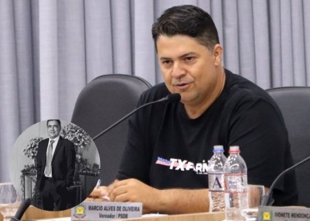 IVINHEMA: Projeto do vereador Marcio Alves homenageia Carlos Alves dos Santos