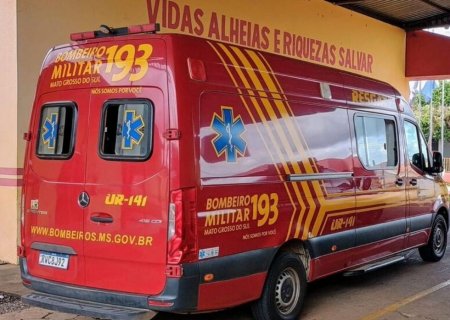 Idoso com sinais de hipotermia é socorrido após pedir ajuda