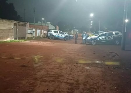 Troca de tiros com a polícia termina com dois mortos