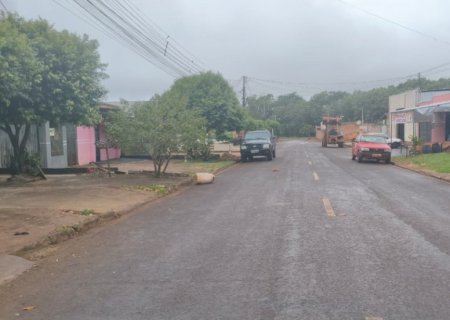 Frente fria derruba temperaturas e traz chuva para cidades de Mato Grosso do Sul