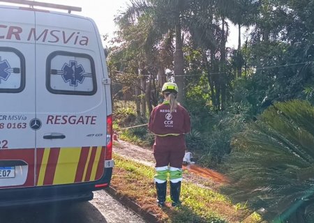 Encontrado morto às margens de rodovia tinha 50 anos e frio pode ter causado o óbito