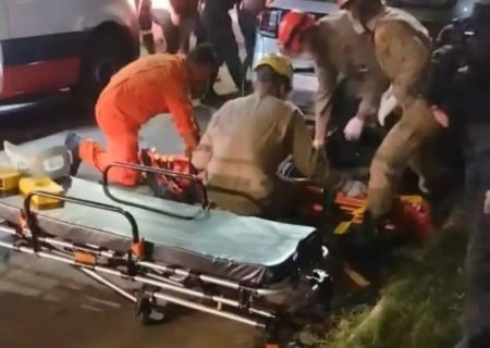 Acidente termina com jovem morto e outro ferido