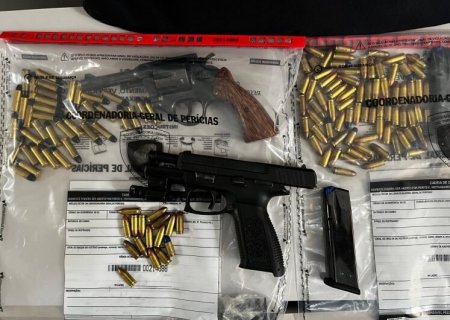 Investigado por homicídios em série é preso em flagrante durante operação em MS