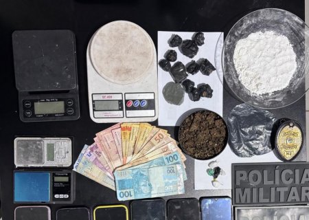 DEODÁPOLIS: Polícia Civil e Polícia Militar fecham boca de fumo e prendem traficante em flagrante