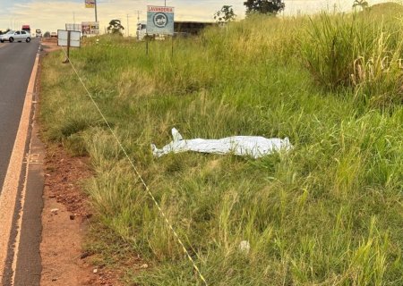 Ex-goleiro do Ivinhema, “Vaca” morre após ser atropelado na BR-376