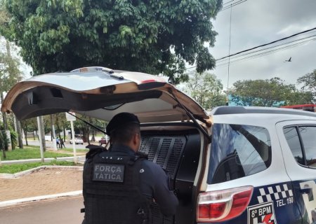 Policia Militar cumpre  dois  mandados  de prisão em  Amandina e  Nova  Andradina