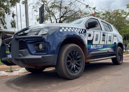 IVINHEMA: Polícia Militar cumpre mandado de prisão