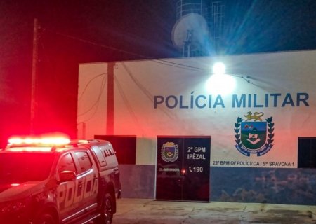 ANGÉLICA: Polícia Militar cumpre mandado de prisão no distrito de  Ipezal