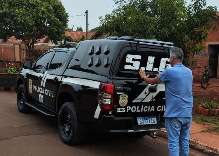 IVINHEMA: Polícia Civil cumpre mandado e prende acusado de estupro