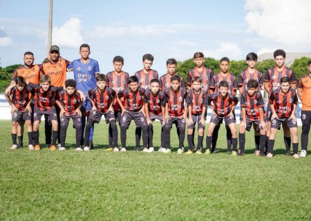Instituto Ismaily enfrenta o Águia Negra neste sábado pelas oitavas do Estadual Sub-13