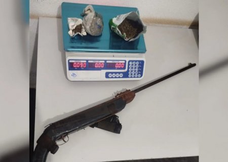 Tentativa de homicídio termina com trio preso