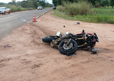 ANGÉLICA: Grave acidente na MS-141 deixa vítima fatal