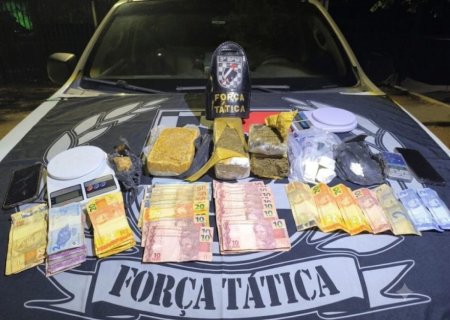 Operação resulta na prisão de duas mulheres e grande apreensão de drogas