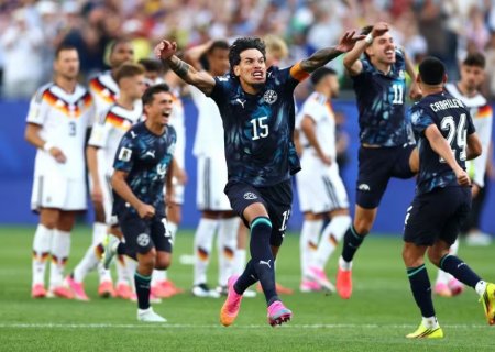 Paraguai elimina Alemanha nos pênaltis e vai às oitavas da Copa