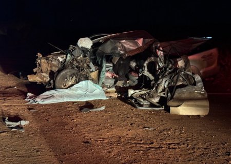 IVINHEMA: Homem morre em grave acidente envolvendo caminhonete e canavieiro da Usina Adecoagro na MS-141