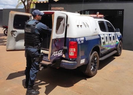 ANGÉLICA: Polícia Militar apreende porção de maconha e conduz homem à delegacia