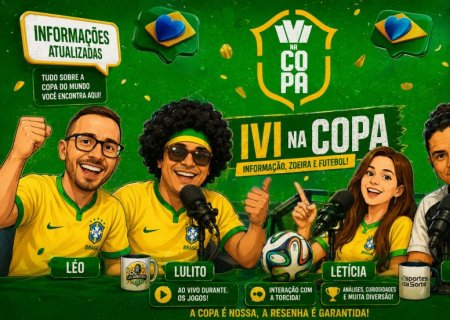 Programa Ivi na Copa 'estreia'