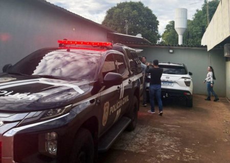 Com reforço de helicóptero, homem que ameaçou 'explodir Fátima do Sul' é capturado em Culturama